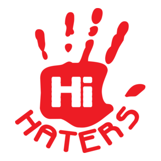 Hi Haters Logo PNG Vector
