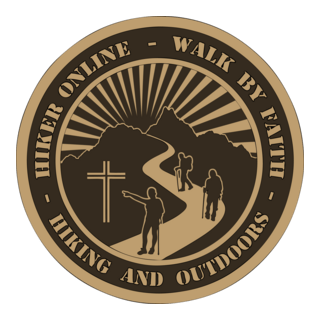 Hiker Online Logo PNG Vector