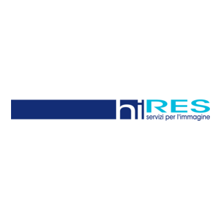 HiRes Logo PNG Vector