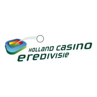 Holland Casino Eredivisie Logo PNG Vector