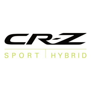 Honda CR-Z Sport Hybrid Logo PNG Vector