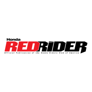 Honda Red Rider Logo PNG Vector