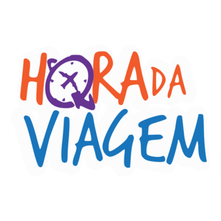 Hora da viagem Logo PNG Vector
