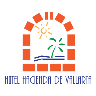 HOTEL HACIENDA VALLARTA Logo PNG Vector