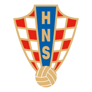 Hrvatski Nogometni Savez Logo PNG Vector