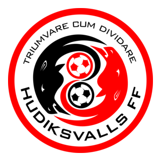 Hudiksvalls FF Logo PNG Vector