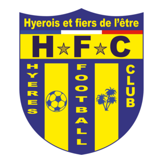 Hyeres FC Logo PNG Vector