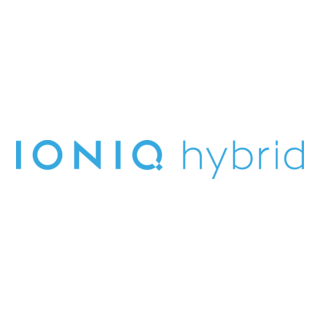 Hyundai ioniq hybrid Logo PNG Vector
