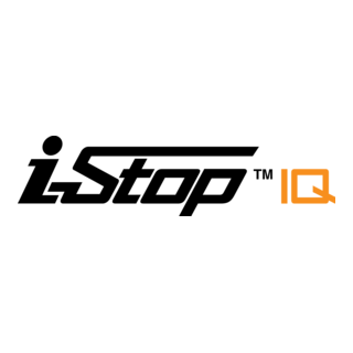 I-STOP IQ Logo PNG Vector