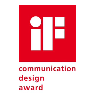 iF InternationaliF communication design award Logo PNG Vector