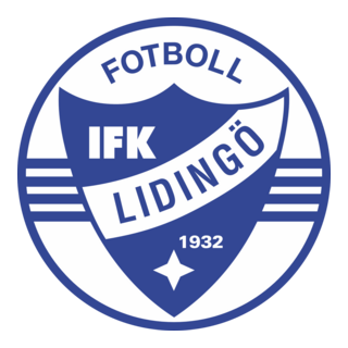 IFK Lidingö FK Logo PNG Vector