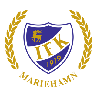 IFK Mariehamn Maarianhamina Logo PNG Vector
