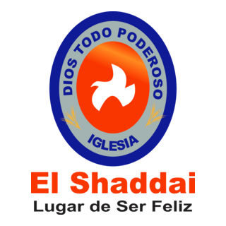 IGLESIA EL SHADDAY DIOS TODO PODEROSO Logo PNG Vector