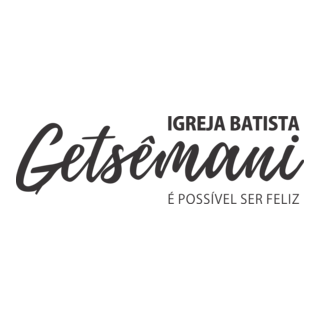Igreja Batista Getsêmani Logo PNG Vector