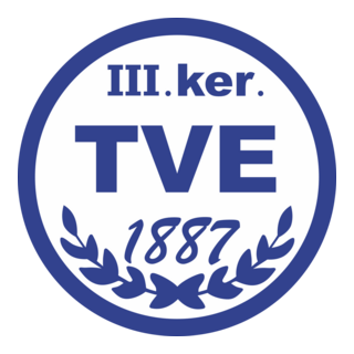 III Keruleti TVE Budapest Logo PNG Vector