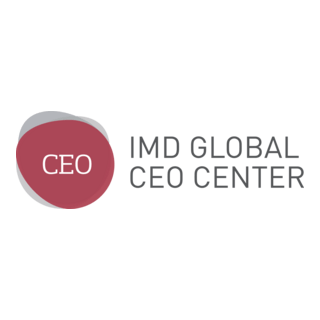 IMD Global CEO Center Logo PNG Vector
