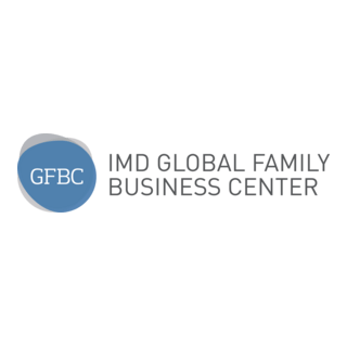 IMD Global Family Business Center Logo PNG Vector