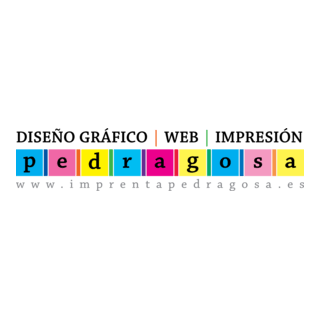 Imprenta Pedragosa Madrid Logo PNG Vector