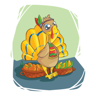 indian turkey Logo PNG Vector