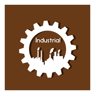 industrial Logo PNG Vector