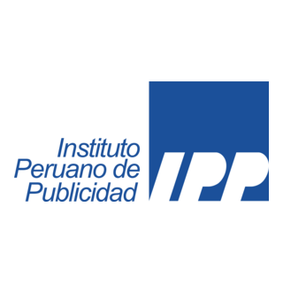 Instituto Peruano de Publicidad Logo PNG Vector