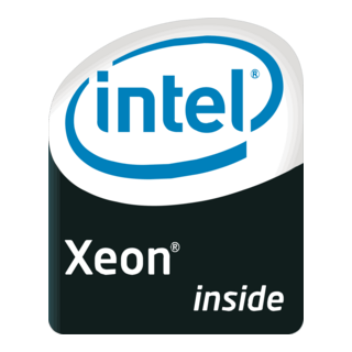 Intel Xeon Inside Logo PNG Vector