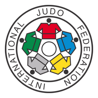 International Judo Federation (IJF) Logo PNG Vector