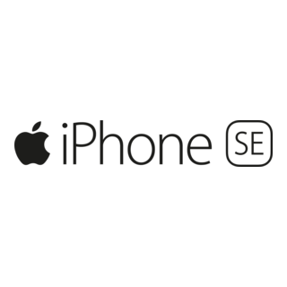 iPhone SE Logo PNG Vector