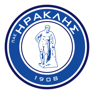 Iraklis FC Logo PNG Vector