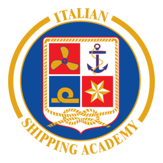 Italian Shipping Academy Logo PNG Vector