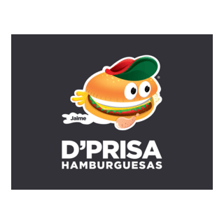 Jaime Dprisa Hamburguesas Logo PNG Vector