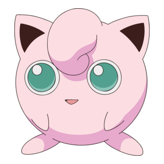 Jigglypuff Logo PNG Vector