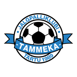 JK Tammeka Tartu Logo PNG Vector