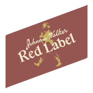 Johnnie Walker Red Label Logo PNG Vector