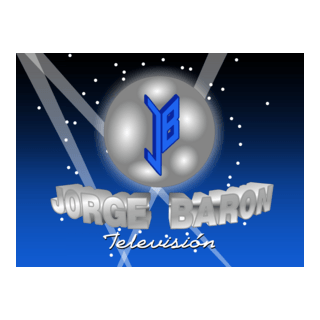 Jorge Barón Televisión Logo PNG Vector