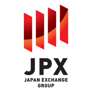 JPX (Japan Exchange Group) Logo PNG Vector