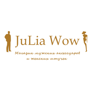JuLia Wow Logo PNG Vector