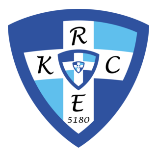 K. Racing Emblem Logo PNG Vector