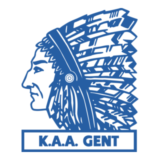 KAA Gent (Old) Logo PNG Vector