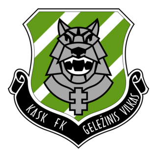 KASK FK Gelezinis Vilkas Logo PNG Vector