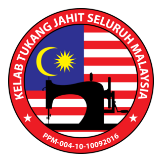 kelab tukang jahit seluruh malaysia Logo PNG Vector