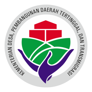Kementerian Desa, Pembangunan Daerah Tertinggal Logo PNG Vector