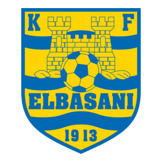 KF Elbasani Logo PNG Vector