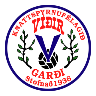 KF Vidir Gardi Logo PNG Vector