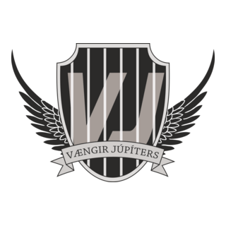 KF Vængir Júpíters Logo PNG Vector
