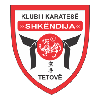 Klubi i Karatese Shkendija-Tetove Logo PNG Vector