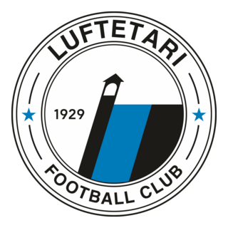 Klubi Sportiv Luftëtari Logo PNG Vector