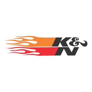 k&n flame Logo PNG Vector
