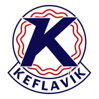 Knattspyrnudeild Keflavikur Logo PNG Vector