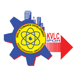 Kolej Vokasional Leboh Cator KVLC Logo PNG Vector